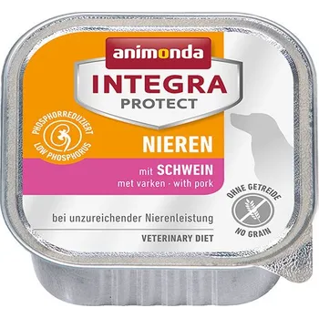 Krmivo pro psa Animonda Integra Protect Dog Nieren - vepřové 150g