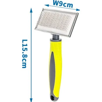 Drátěný kartáč Drátěný kartáč Nobleza M - 9x15,8 cm