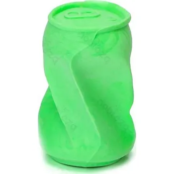 Hračka pro psa Odolná plechovka Cola pro psa Nobleza - 10 cm Barva: Zelená