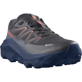 Pánská běžecká obuv Salomon Ultra Flow 2 GTX M L49227300 - black/spellbound/fiery red 47 1/3