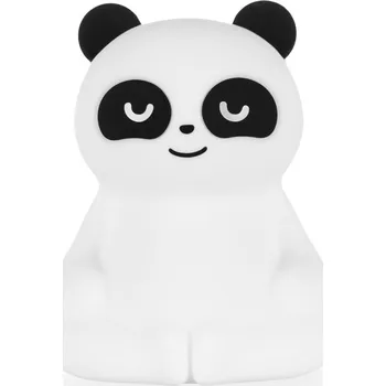 Hračka pro nejmenší Zopa Silikonová LED noční lampička vel. M Panda