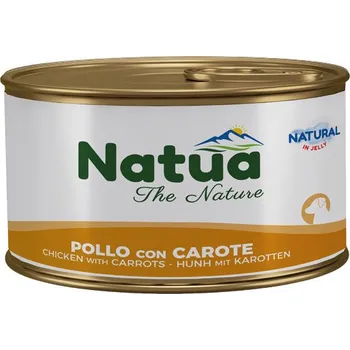 Krmivo pro psa Natua Dog Adult - Kuřecí filety a mrkev 85g