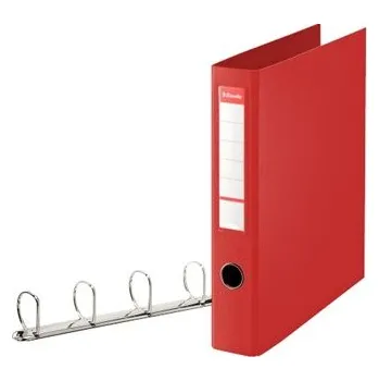 ŠANON ESSELTE VIVIDA COMBI A4/60 4 KROUŽKY/40 ČERVENÝ 1 Ks