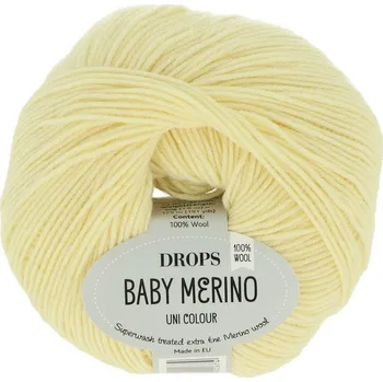 Drops Baby Merino Uni Colour, 03