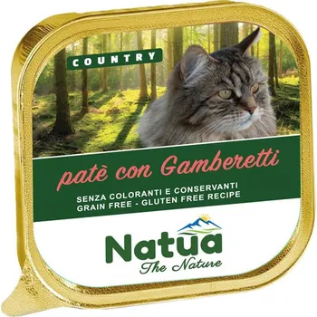Krmivo pro kočku Natua Country Adult Cat - Krevety paté 100 g