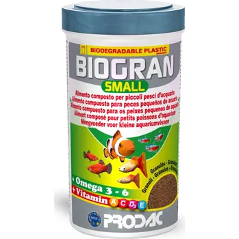 Krmivo pro rybičky Prodac Biogran Small - 45g