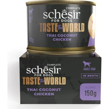 Krmivo pro psa Schesir Dog Taste the World - Thai Coconut Chicken 150g