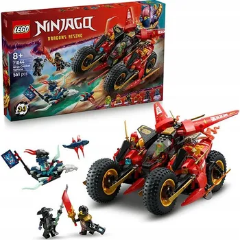 Stavebnice LEGO LEGO NINJAGO Ninja bojové vozidlo 3v1 71844
