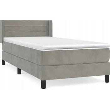 Postel Dřevěná manželská postel VidaXL 60x120 cm, akácie