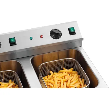 fritéza BARTSCHER Indukční fritéza 16 l, 7 kW, 580x575x415 mm | BARTSCHER, Plus