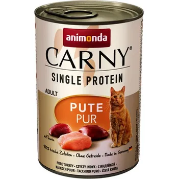 Krmivo pro kočku Animonda Carny Adult Single Protein - Čisté krůtí 400 g