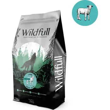 Krmivo pro psa Wildfull Dog Junior All Size GF - Jahňecí & Dýně 2 kg