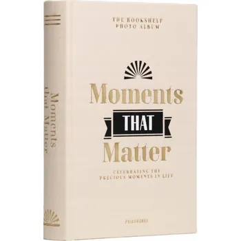 Fotoalbum Fotoalbum Printworks Little Moments Big Memories