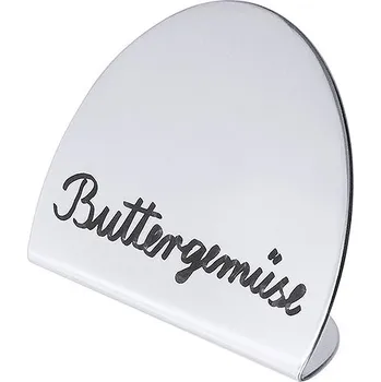 výuková tabulka CONTACTO Informační tabulka popisovací z nerezové oceli, průměr 100 mm | CONTACTO, 7230/100