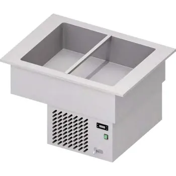 STALGAST Chladicí vana na saláty 2x GN 1/1, 830x620x510 mm | STALGAST, ST304081