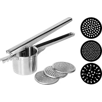 Mačkadlo na brambory CONTACTO Síto na těsto , průměr 0,35 l | CONTACTO, 1336/360