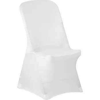 Napínací potah TECHNICA Bílý potah na cateringovou židli | TECHNICA, Banquet Line