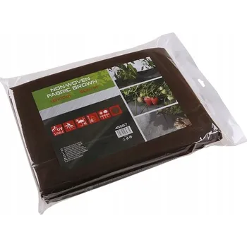 Mulčovací textilie Hnědá mulčovací textilie proti plevelu 160 x 1000 cm, 50 g/m2