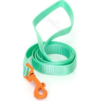 Vodítko pro psa Vodítko Nobleza kostičkové Neon S (š. 1,5 cm x d. 120 cm) Barva: Zelená