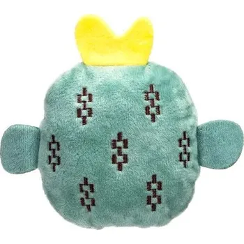 Hračka pro psa Plyšová hračka Nobleza - Rostliny 3 druhy Barva: Zelená