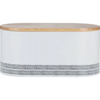 chlebník Chlebník jednodílný Typhoon bílý kovový