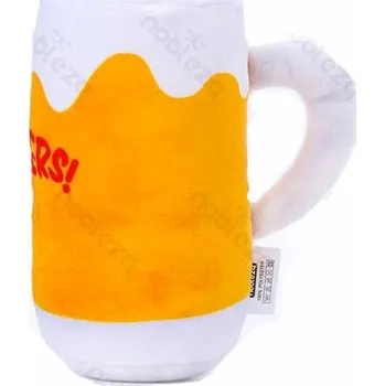 Hračka pro psa Plyšová hračka Nobleza - Pivo 2 druhy Barva: Žlutá