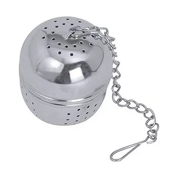 Cedník a síto CONTACTO Síto na čaj a bylinky s řetízkem, průměr 40 mm | CONTACTO, 3302/040