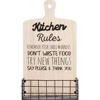 police Kovová police LOFT nástěnná kuchyňská KOŠÍK košík