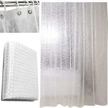 Prostěradlo Vinylová sprchová Závěs Aptel 180 x 200 cm