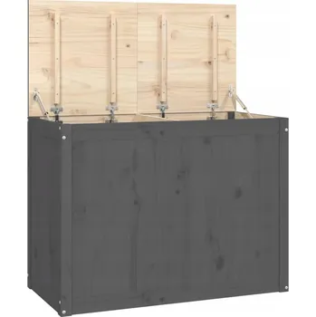 Koš na prádlo Koš na prádlo VidaXL 5 l šedý