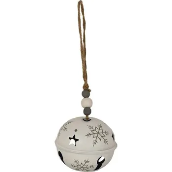 Vánoce Rolnička kovová K2919-01