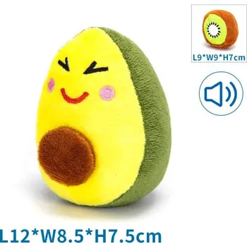 Hračka pro psa Plyšová hračka pro psa Nobleza - Ovoce 2 druhy Barva: Zelená