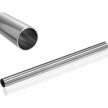 Věšák Trubka Chromovaná Chromová Trubka na regál Tyč na skříň Věšák Fi 22 89 Cm