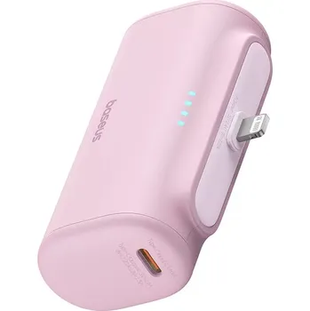 Powerbanka Baseus Compact 5000mAh růžový