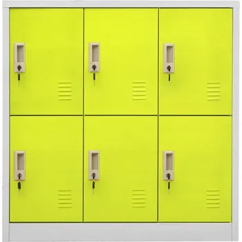 Šatní skříň VidaXL 8720286566480 Skříň 22 x 22 x 22 cm, odstíny šedé