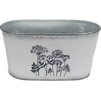 Zahrada Květináč plechový K3588/1