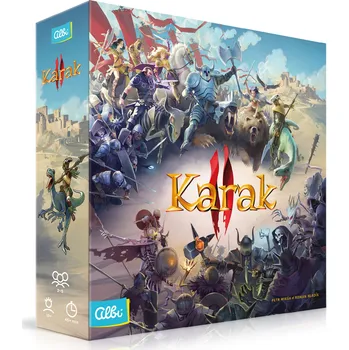 Desková hra ALBI EN Karak 2