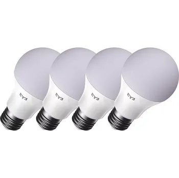 Žárovka Yeelight LED žárovka Smart LED Bulb W4 Lite Multicolor 4 pack YLQPD-0011