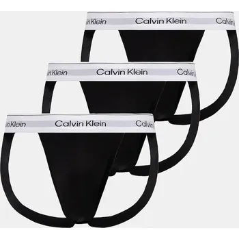 Boxerky Jockstrapy Calvin Klein Underwear 3-pack LV00NB4382 černá 99C, vel. XL