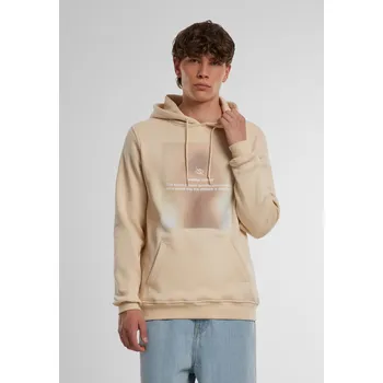 Pánské oblečení Sensitive Content Hoody písek Mister Tee bílá 2545887