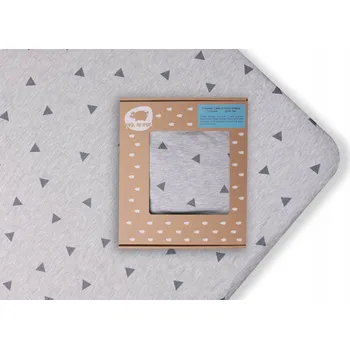 Prostěradlo Pink No More - Prostěradlo s gumou do postýlky T