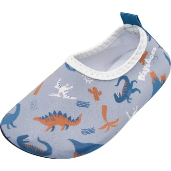 Boty do vody Barefoot boty do vody Playshoes Dinosauři 22-23, Vnitřní délka boty: 14,5 cm, Vnitřní šířka boty: 6,6 cm