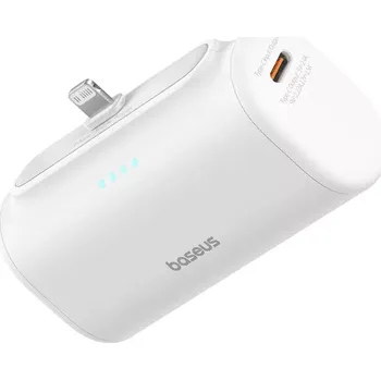 Powerbanka Baseus Compact 5000mAh bílá