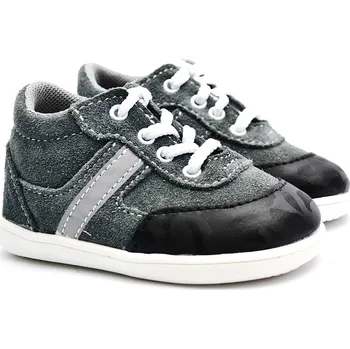 Chlapecké polobotky Chlapecké boty JONAP 051 šedá Velikost: 20