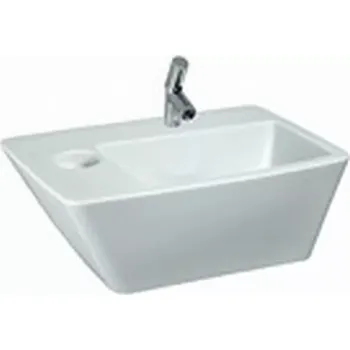 umyvadlo Ilbagnoalessi dOt 1290.5 s otvorem, 74/49 cm bílé