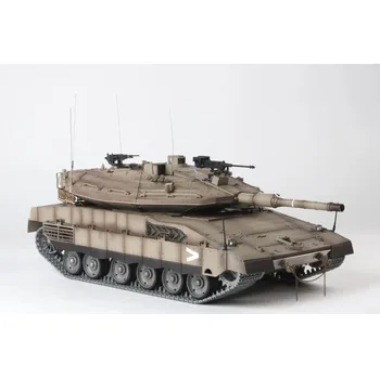 RC model tanku Dálkově Ovládaný Tank Asg/ir/zvuk/kouř 1:16 Idf Merkava Mk Iv Rtr 2.4Ghz