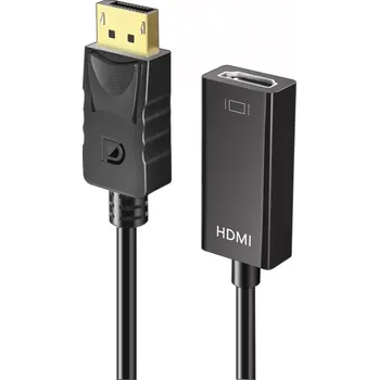 Video redukce Adaptér DisplayPort na HDMI 4K iBOX IADP4K