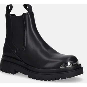 Pánské tenisky Boty s gumou Just Cavalli 79QA3S96ZSD49899 černá 99X, EUR 44