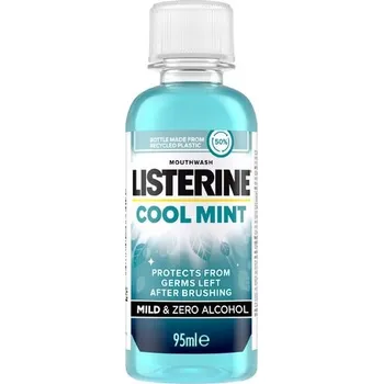 Ústní voda Listerine CoolMint Mild Taste ústní voda 95 ml