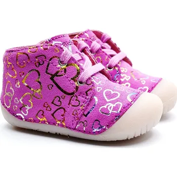 Dívčí polobotky Barefoot capáčky RICHTER 0100 5121 3310 Velikost: 22